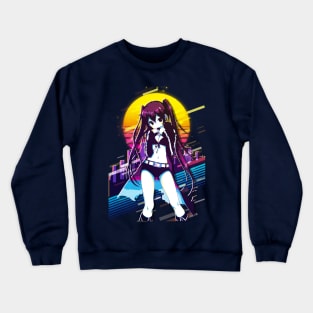 Black Rock Shooter Crewneck Sweatshirt